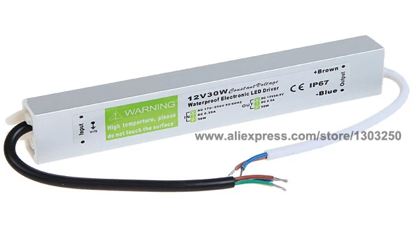12V 30W