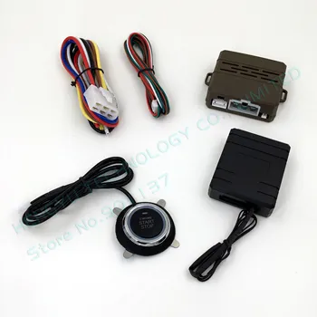 

free shipping FS-50S finger push starter engine start stop for car key with chip remote engine start button push button start