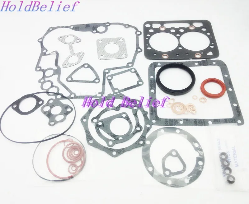 

16853-99355 Full Gasket Kit With Cylinder Head Gaske For Kubota Z482 Engine Diesel