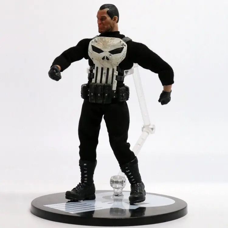 Mezco Каратель один: 12 коллективные Фигурки Коллекционная модель игрушечная кукла