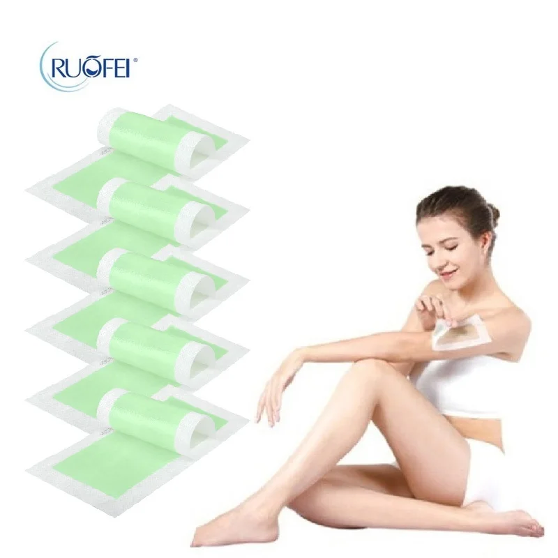 20pcs=10sheets Multi Colors Professional Hair Removal Double Sided Cold Wax Strips Paper For Leg Body Face wax Paper Skin Care 20pcs=10sheets Multi Colors Professional Hair Removal Double Sided Cold Wax Strips Paper For Leg Body Face wax Paper Skin Care