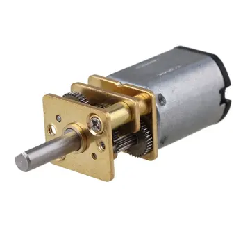 

12mm Silver GA12-N20 150RPM Miniature Metal Electric 6v DC Gear Motor Gearwheel with 10mm Output Shaft