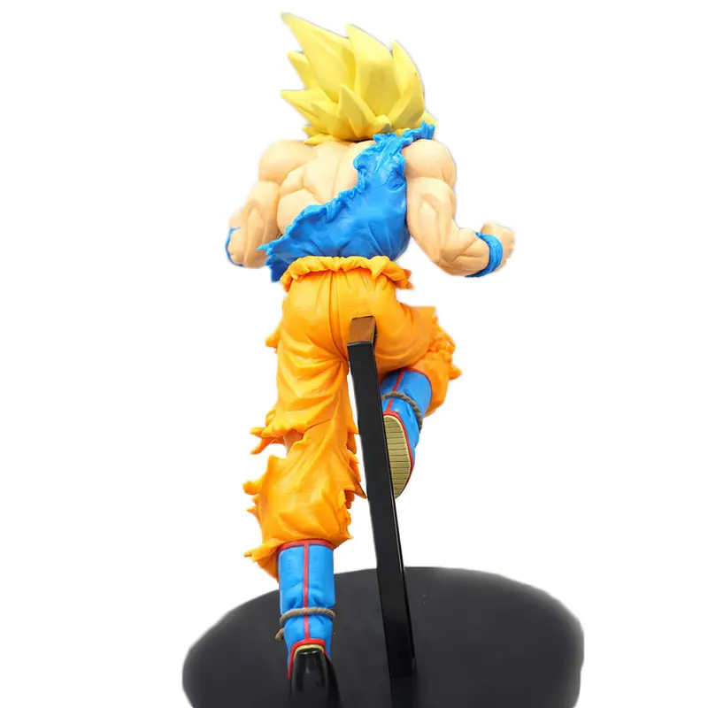 18 см Japonaise Dragon Ball Супер Сон Гоку фигурку Супер Saiyan фигурка Dragon Ball Goku Saiyan DBZ ПВХ SaiyanModel игрушка