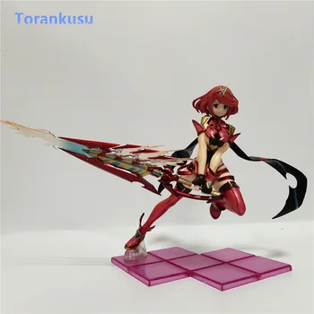 

Xenoblade Chronicles 2 Figure Pyra Homura Figurine PVC Anime Figure Girl Gift Toys Collectible Toy Action Figma Doll Model PG