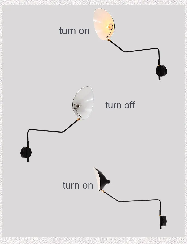 Настенный светильник в скандинавском стиле, креативный светильник для гостиной, спальни, офиса, кафе, ресторана, бара, гостиной, кабинета, ретро настенный светильник, настенный светильник, бра