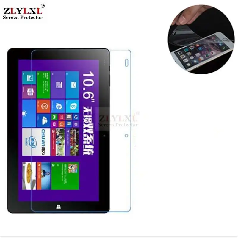 

2 pcs alot soft film for CHUWI Vi10 10.6" pad Tablet PC screen protector