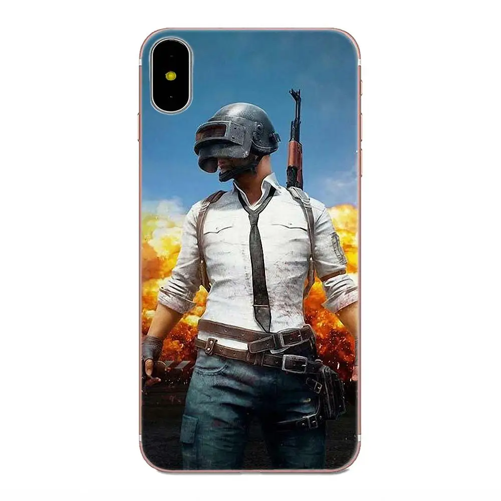 Мягкий ТПУ чехол PUBG игра Мода для Galaxy Grand Alpha G850 Core2 Prime S2 I9082 A3 A5 A7 On5 On7 2015 2016