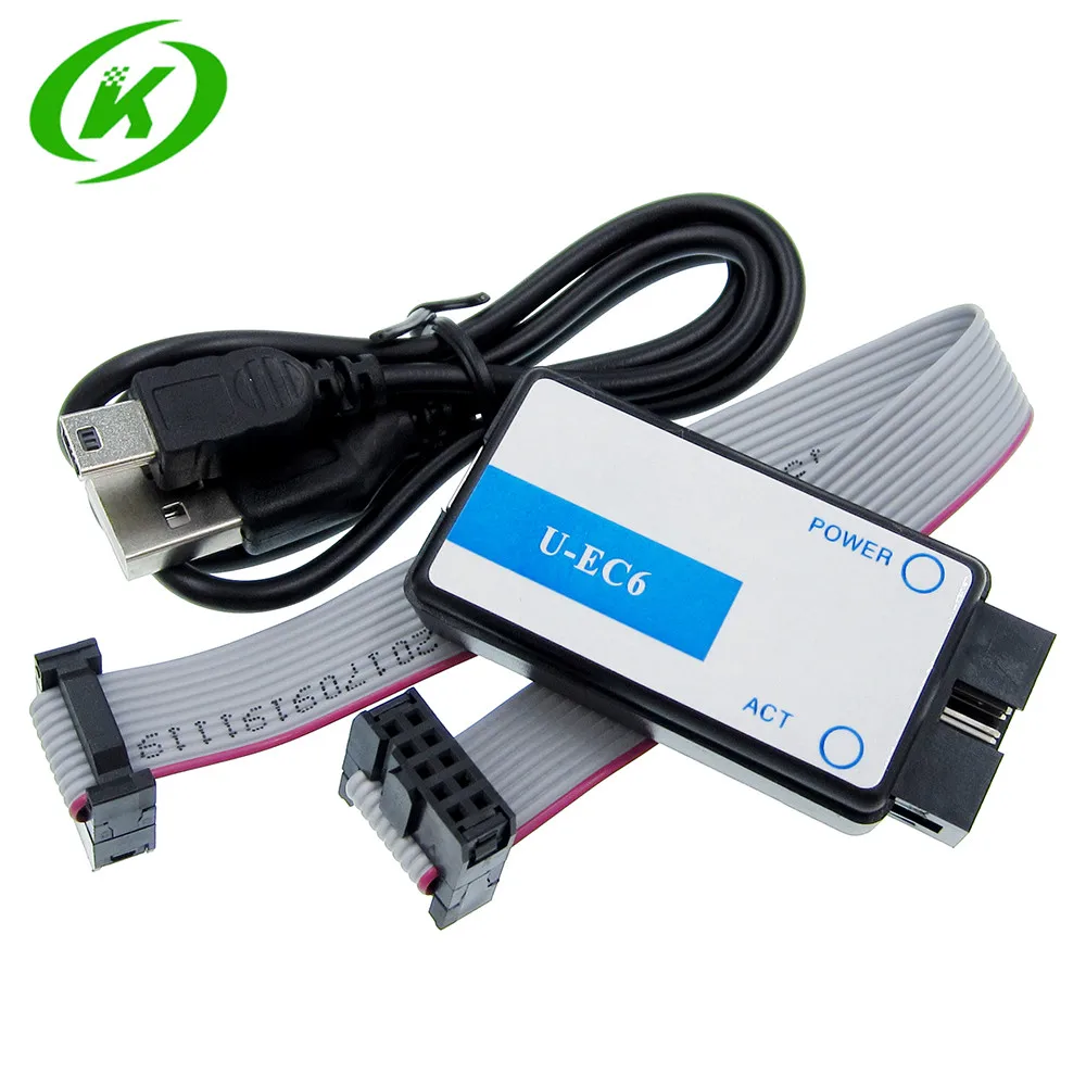 C8051F MCU эмулятор загрузчика U-EC6 EC6 Enterprise Edition для отправки исправления прошивки! |