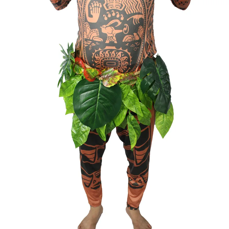New-Year-Products-Cartoon-Movie-Moana-Maui-Cosplay-Costume-Men-s-Fashion-Halloween-Carnival-Costume-Printed (4)