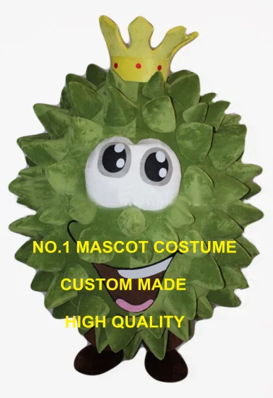 

deluxe funny Durian mascot costume free ship cartoon durian theme anime cosplay costumes carnival fancy dress kits 2540