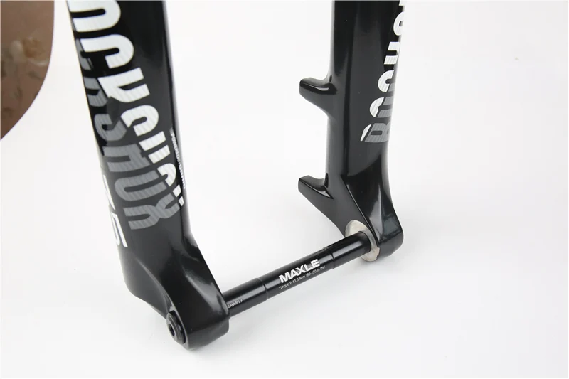 SRAM ROCKSHOX 35 золото RL 27,5 29 100/120/130/150/160 Debon воздуха 1,5 конические BOOST 110x15 мм ручной блокировки вилки МТБ подвеска