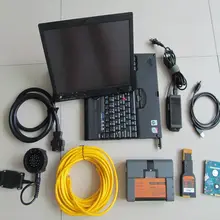 Professional auto diagnostic for bmw icom a2 b c with software newest 2017.12 multi languages 500GB HDD + laptop X200t (4g ram)