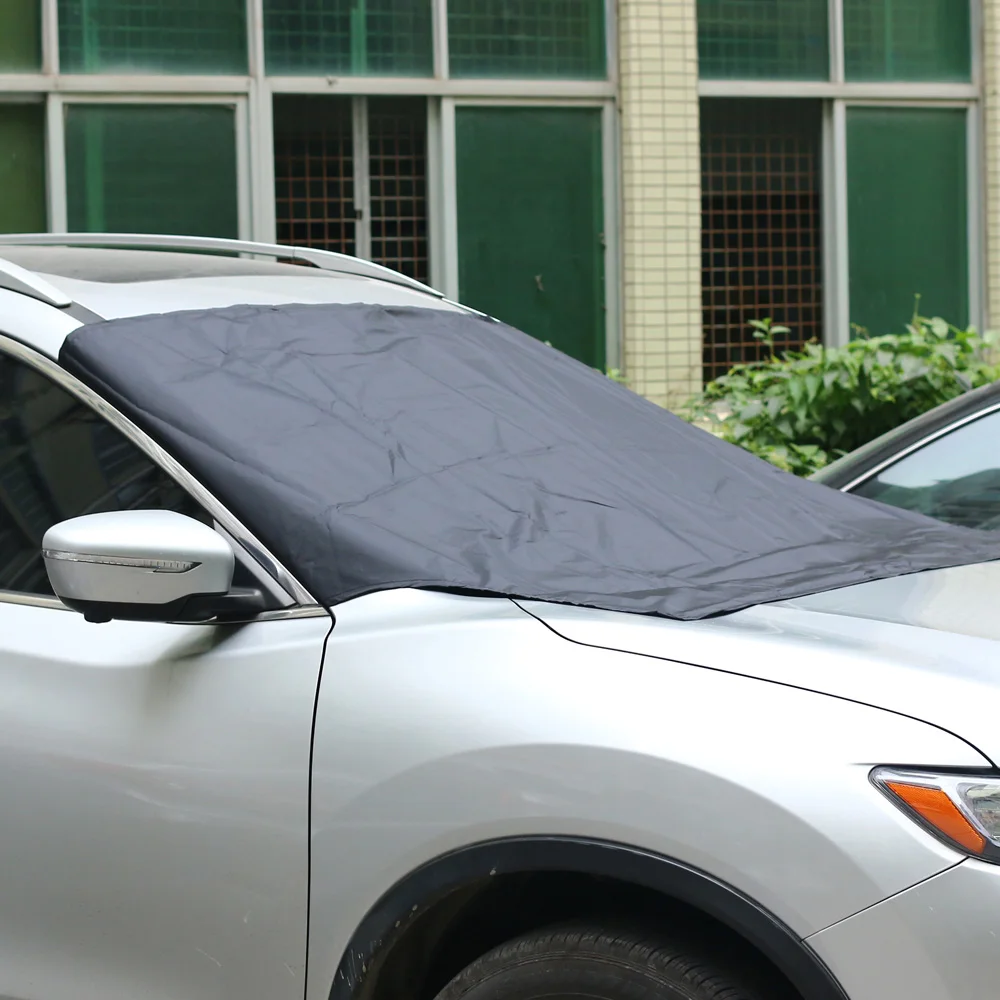 New TZ 1012 Car styling Car Windshield Snow Cover Ice Protector Sun