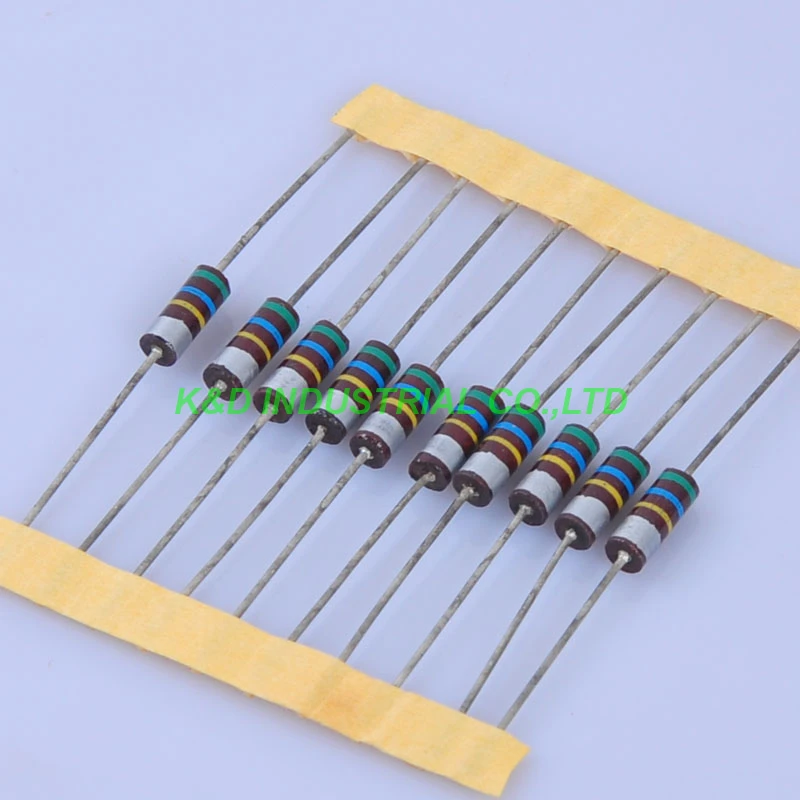 10 шт. углеродный композиционный винтажный резистор 0,5 W 560K 0.33ohm