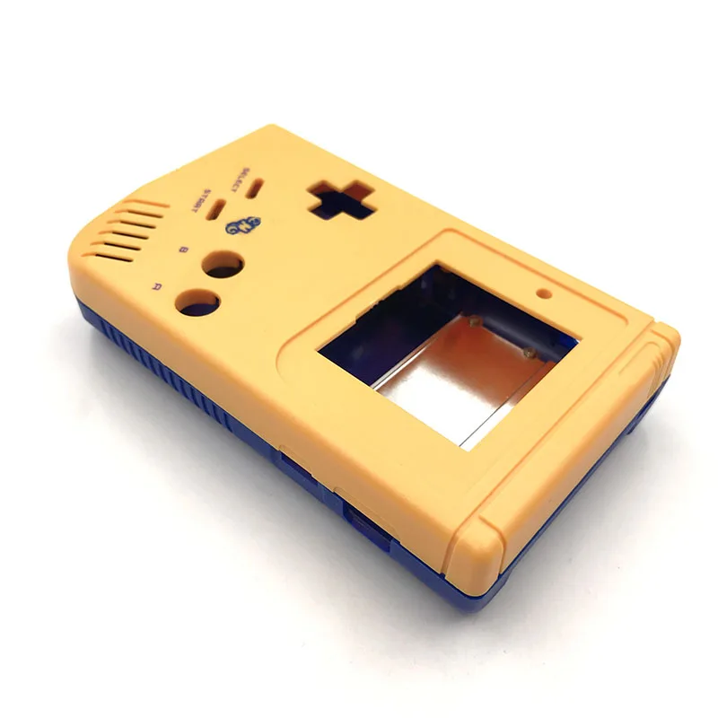9 шт. желтый и синий чехол для замены игр пластиковый Nintendo GB Gameboy Классический