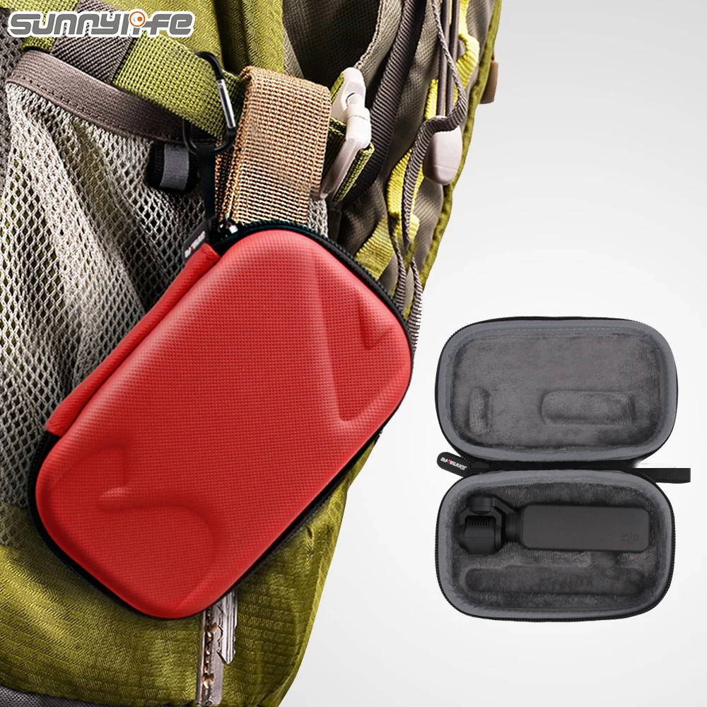 

Portable Storage Bag Protective Carrying Case for DJI OSMO POCKET Handheld Gimbal Camera Stabilizer Box Protector Accessories