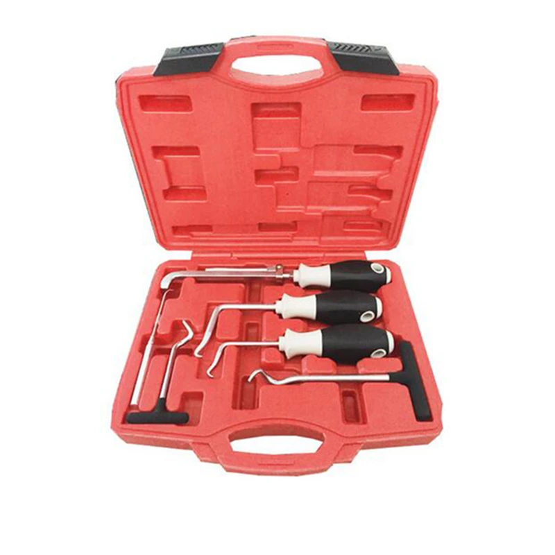 

6Pcs Durable Car Hook Oil Seal O-Ring Seal Remover Pick Set Craft Hand Tools