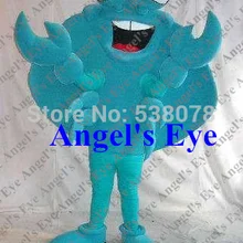 Синий краб зеленый Омар Маскоты костюм, EMS Лето море Еда Маскоты костюм для взрослых Размеры sw1310