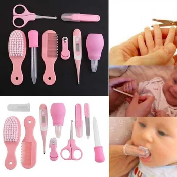 

Health Care Kit Baby Care 10pcs Health Care Thermometer Nail Clippers Cleaning Products Thermometer 10 Pcs 10pcsset