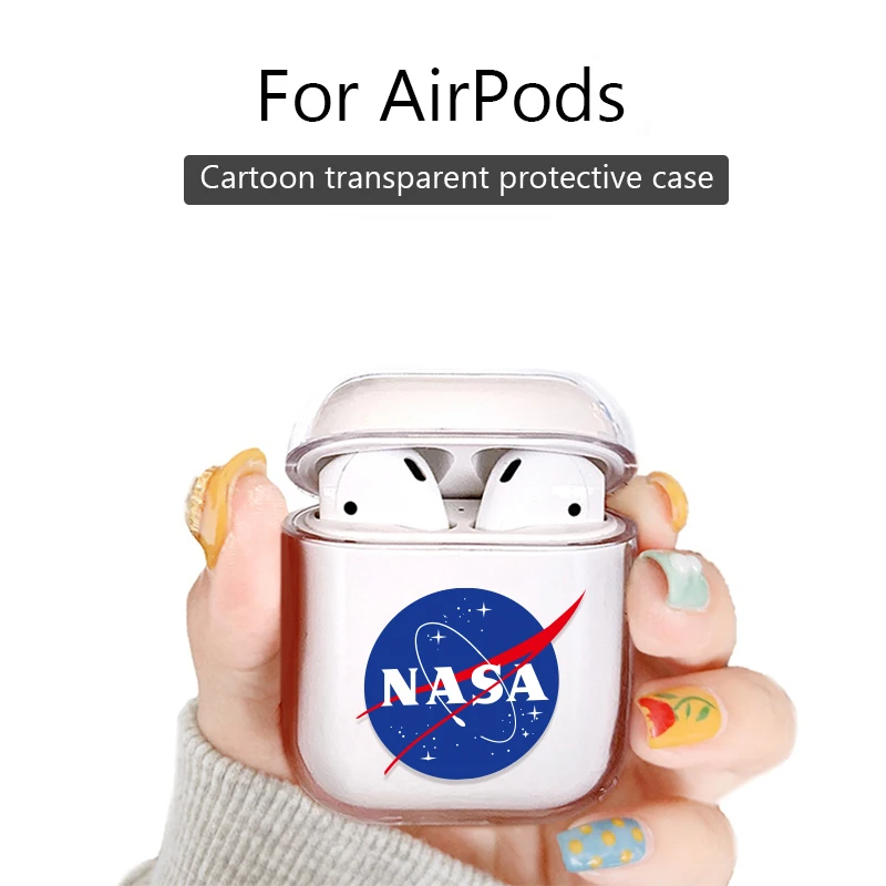 Cartoon Case For Apple Airpods Case Cover Cute Wireless Bluetooth Earphone Case For Airpods 2 1 Headphone Hard Protective Cover