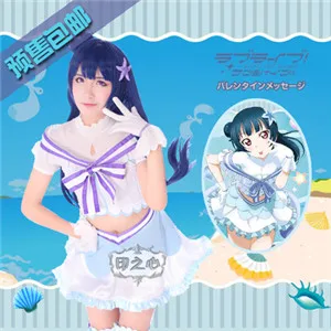 Коллекция! Lovelive Sunshine! Aqours для любителей аквариума разбудить рубин Yoshiko Русалка
