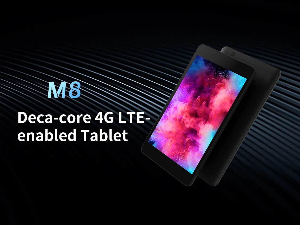 ALLDOCUBE M8 MT6797X Helio X27 Дека Core 8 дюймов 4G Телефонный звонок Tablet PC 1920*1200 Android 8,0 3 GB Оперативная память 32 ГБ Встроенная память двойная sim gps OTG