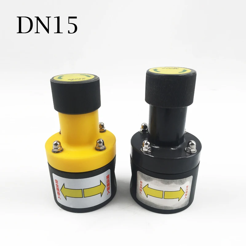 1/2" Female Thread DN15 PVC Safety Valve UPVC Plastic Back Pressure