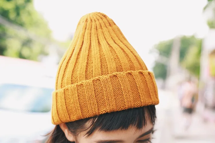 Mingjiebihuo/Новая модная осенне-зимняя шерстяная шапка унисекс для родителей и детей, теплая вязаная шапка с заостренным носком