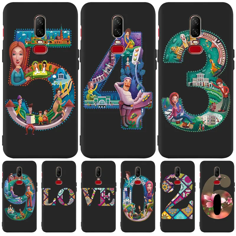 Luxury flower marvel cartoon Custom For One plus 5 5T font b 7 b font font