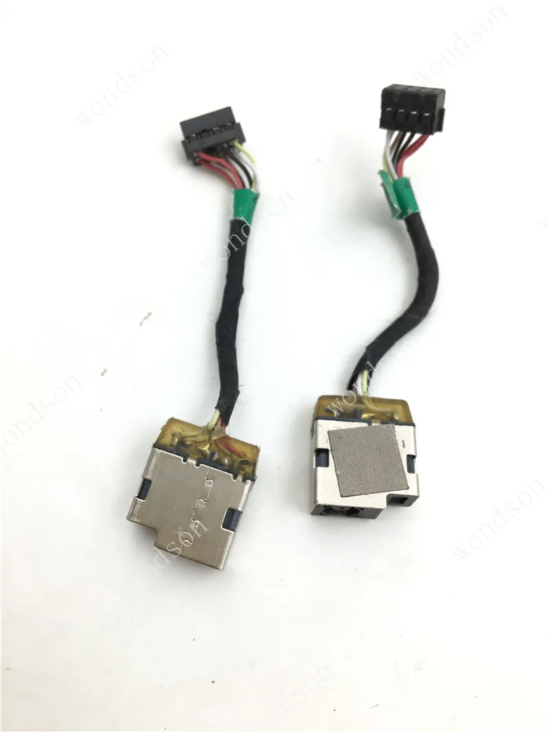 Оригинальный кабель питания 756956-SD1 для HP Pavilion 11-N 11-N001XX 11-N010DX 11-N011DX - DC | Компьютеры и