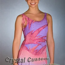 Лидер продаж Фигурное катание на льду платье для женщин красивый бренд Vogue фигурное катание платье для соревнований DR2793