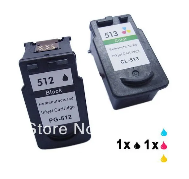 Aliexpress.com : Buy For Canon PG 512 CL 513 Ink Cartridges PG 512 CL ...