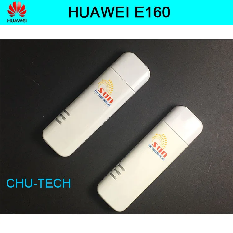 

Unlocked HUAWEI E160 / E160E 3G HSDPA USB MODEM dongle support Table PC with antenna port