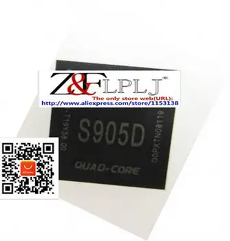 

S905D CPU / S905X-H CHIP / NEW ORIGINAL 1pcs/lot