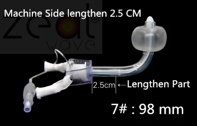 Для удлиненной Tracheostomy трубки Tracheostomy труба корпус Tracheal удлиненный E разрез