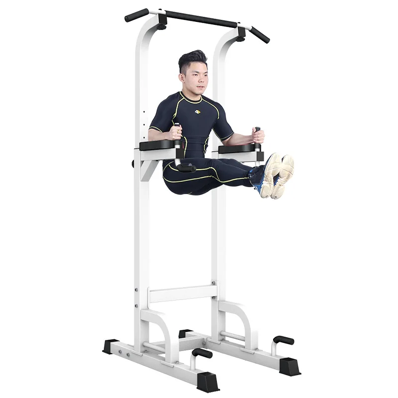 Indoor Pull Up Bar 7 Height Adjustable Single Double Bar Mutifunction