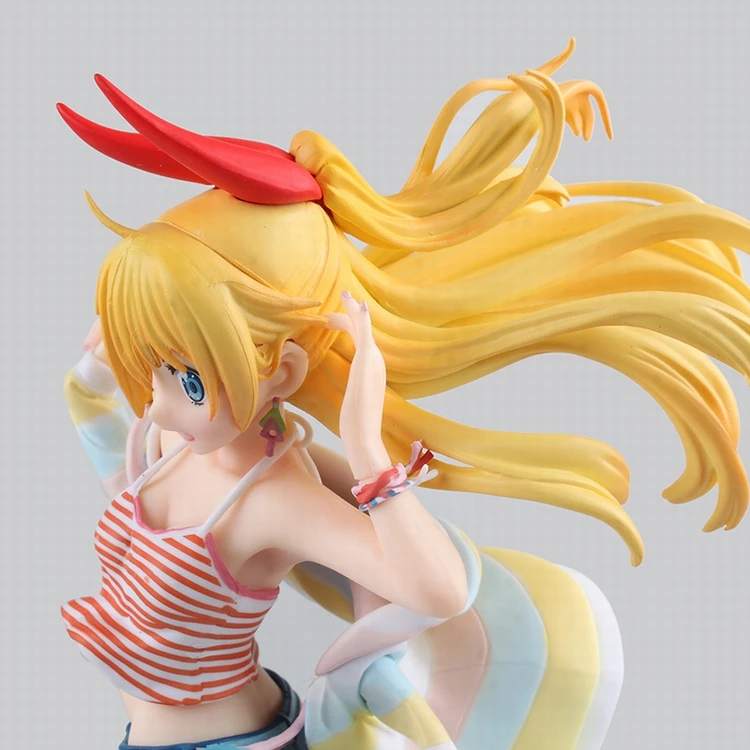 Экшн фигурки Nisekoi 23 см Kirisaki Chitoge модель игрушки аниме chitoge kirisaki Juguetes японская