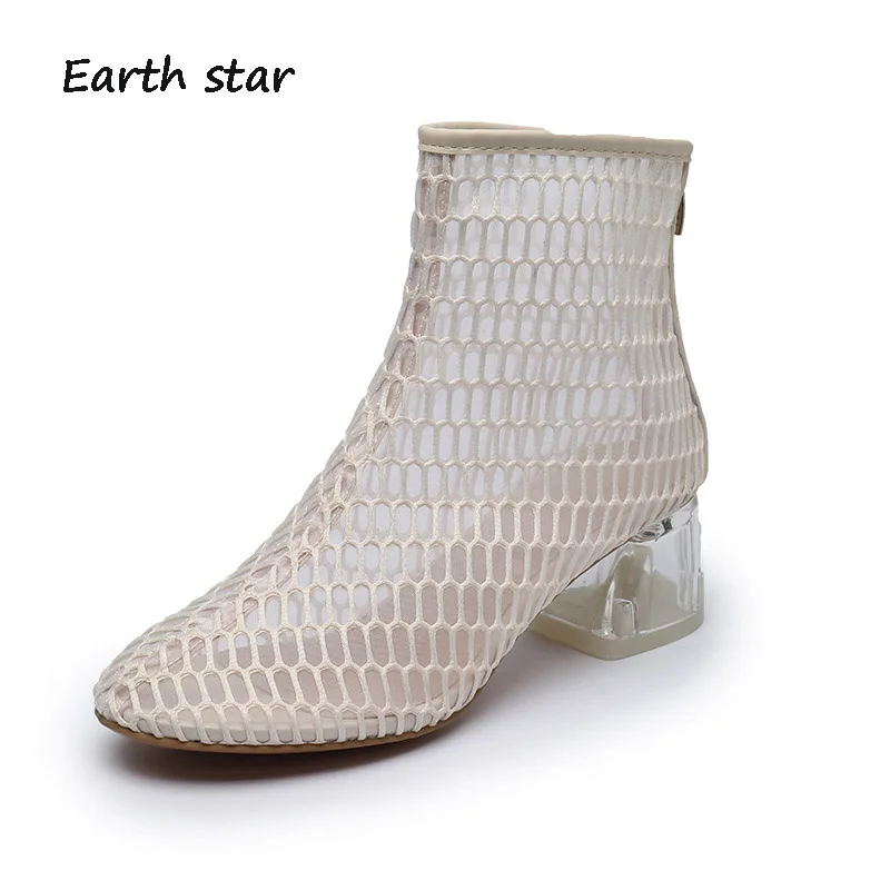 earth brand ankle boots