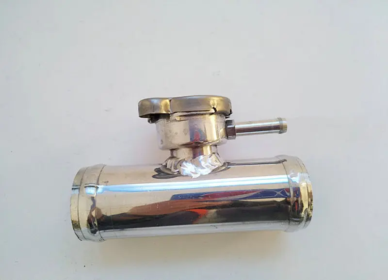 32mm 1-1//4/" o.d All Aluminum In-Line Radiator Hose Connector Filler Neck// Cap