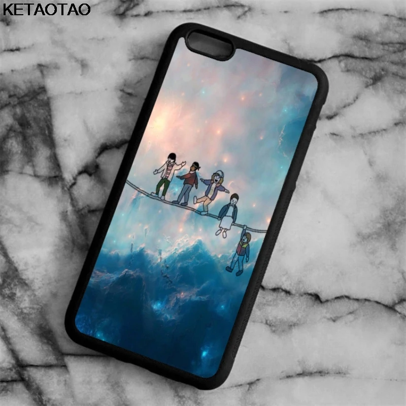 KETAOTAO TV новые вещи дизайн чехлы для телефонов iPhone 4S 5C 5S 6S 7 8 Plus X Samsung NOTE чехол Мягкий