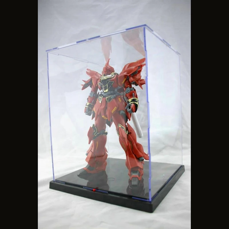 VT 040 Gundam Модель освещенная Красочная витрина специальная комбинация прозрачная