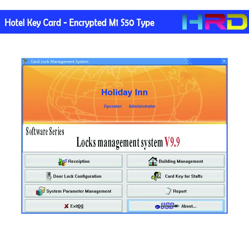 Зашифрованная система promixity hotel lock key card t57 t5577 t5557 пустые keycard Бесконтактный id/ic - Фото №1