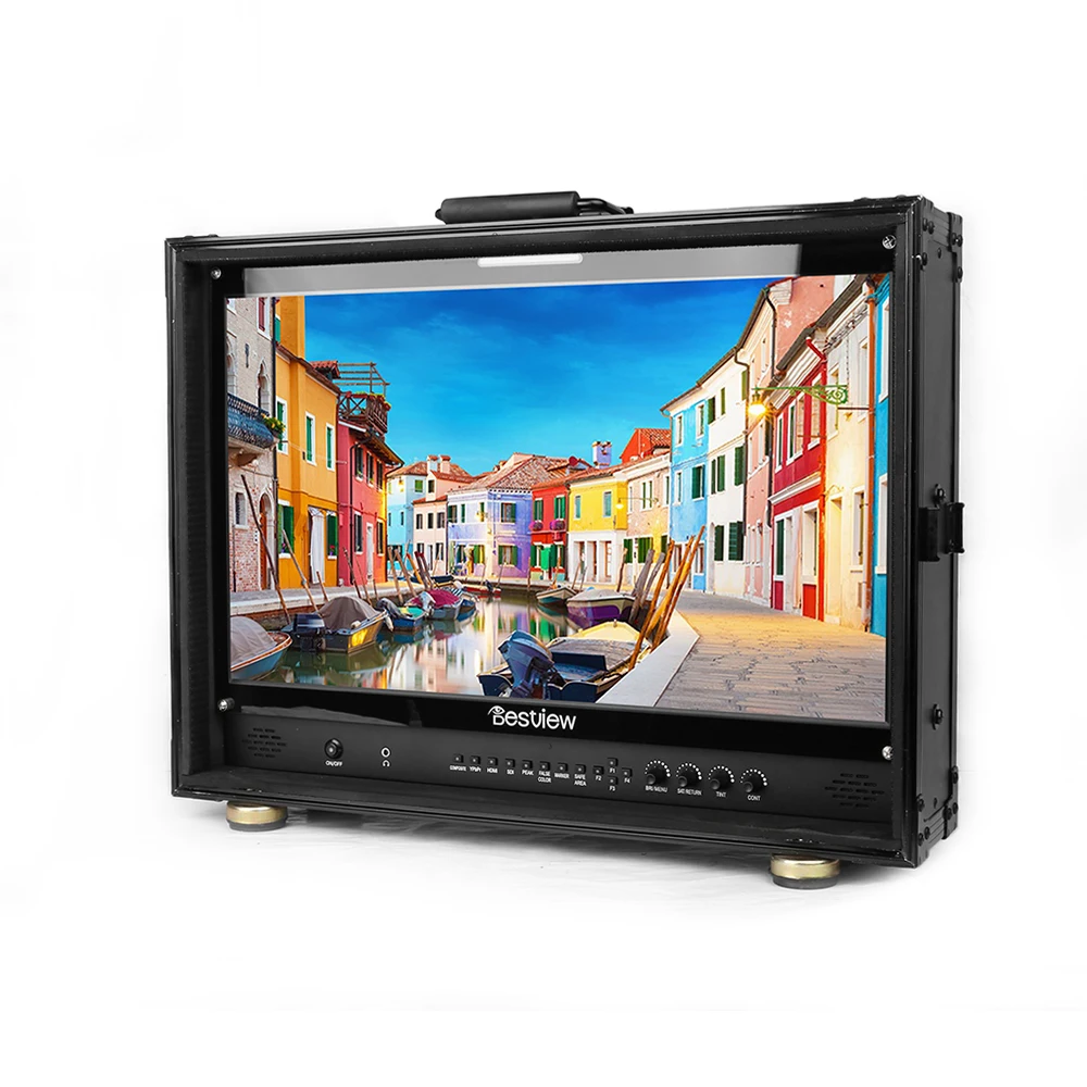 N21 Box Monitor 3g SDI вход выход HDMI 21," Full HD Director Monitor Highlight