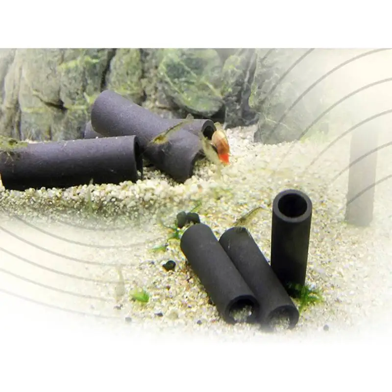 

Aquarium Ceramic Rock Cave Shelter Hiding Spots Fish Tank Decor Ornament Environment-friendly TU