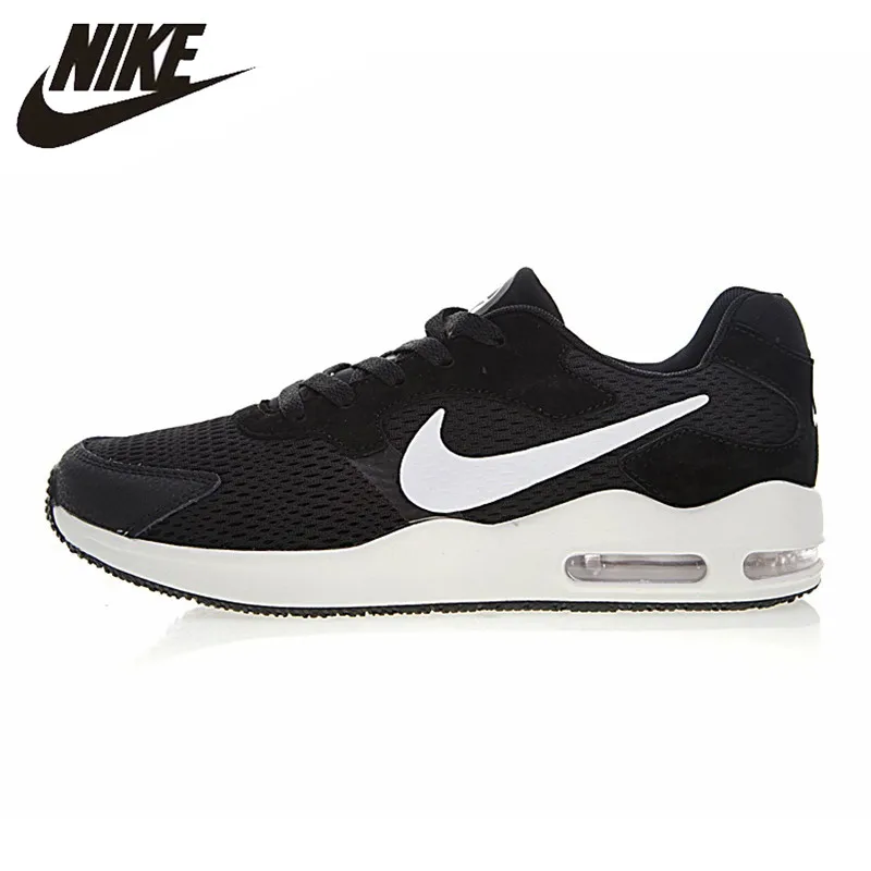 NIKE AIR MAX GUILE мужские кроссовки, оригинальные спортивные уличные кроссовки, черные, износостойкие дышащие 916768 004