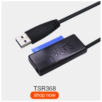 Высокоскоростной USB 2,0 до 7 6 13Pin SATA кабель Внешний USB 2,0 питание для ноутбука мини SATA CD-ROM DVD-ROM адаптер конвертер
