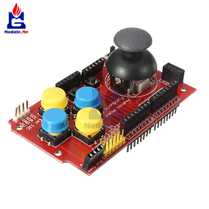 

Gamepads JoyStick Keypad Shield for Arduino nRF24L01 Nk 5110 LCD I2C 3.3V Controller Board Module 100% Origin
