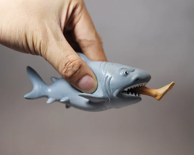 shark man toy