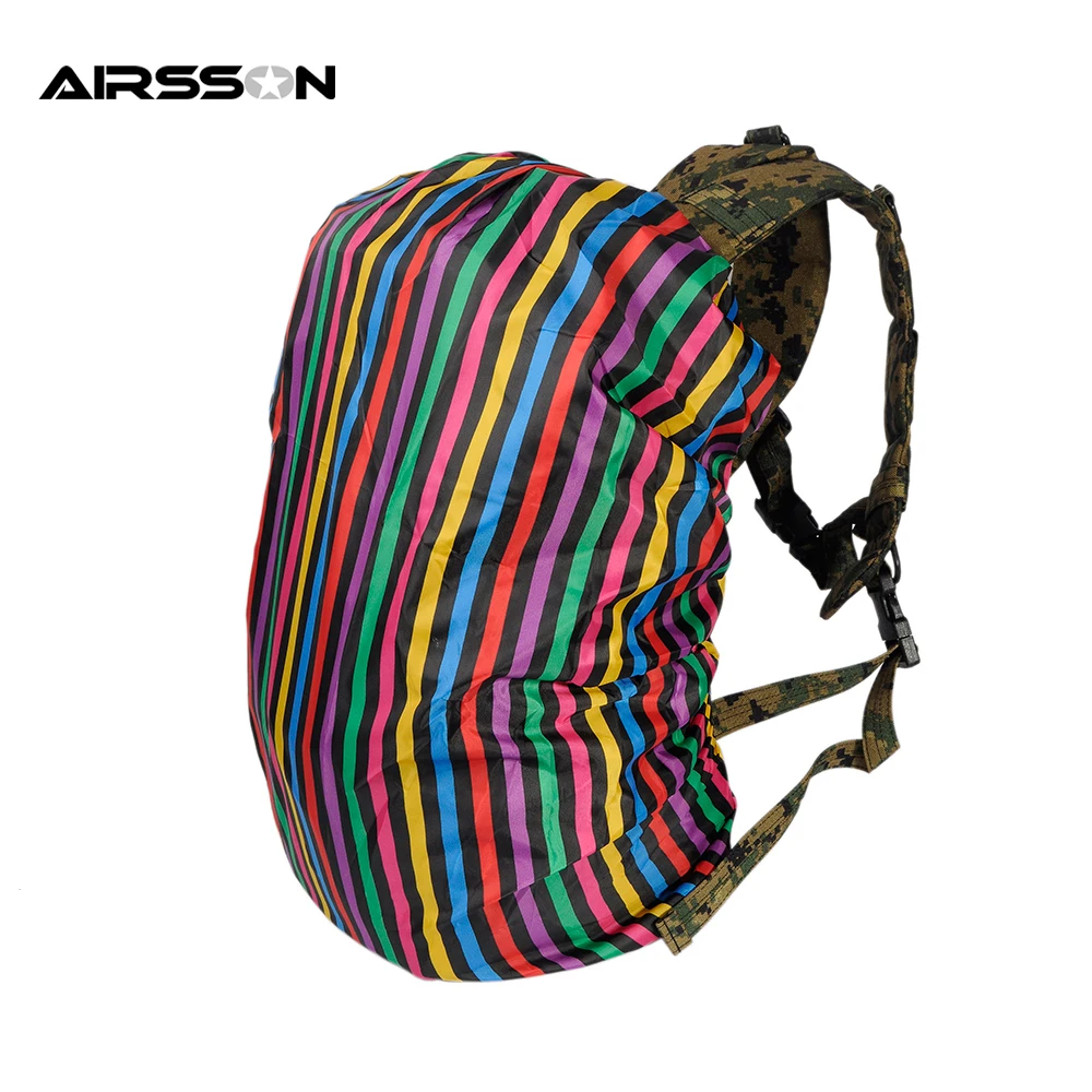 

Universal 30-40L Waterproof Bags Sport Backpack Cover Trolley Case Protection Outdoor Camping Hiking Travel rugzak cover