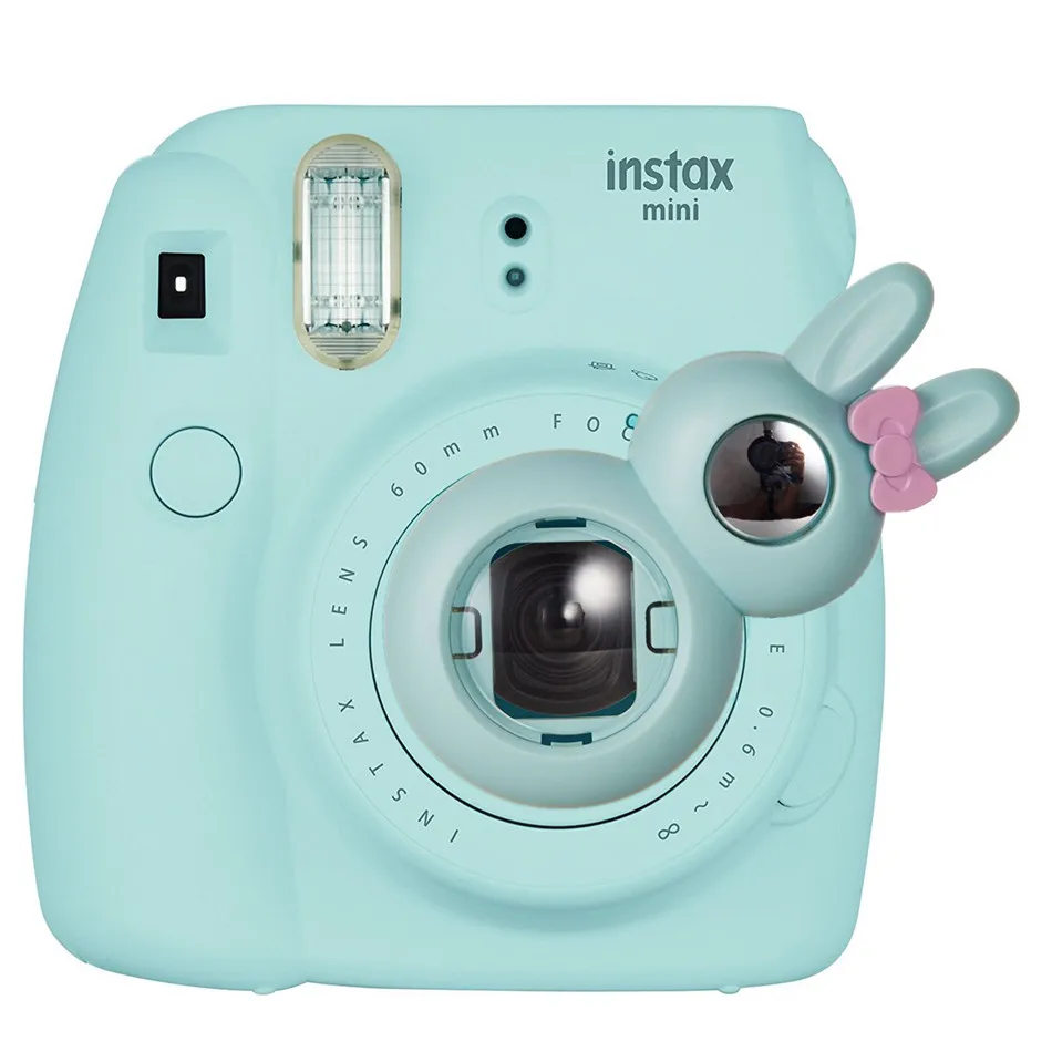 Сумка для камеры Fujifilm Instax Mini 9 8 + PU кожаная сумка фото чехол с ремешком наклейка